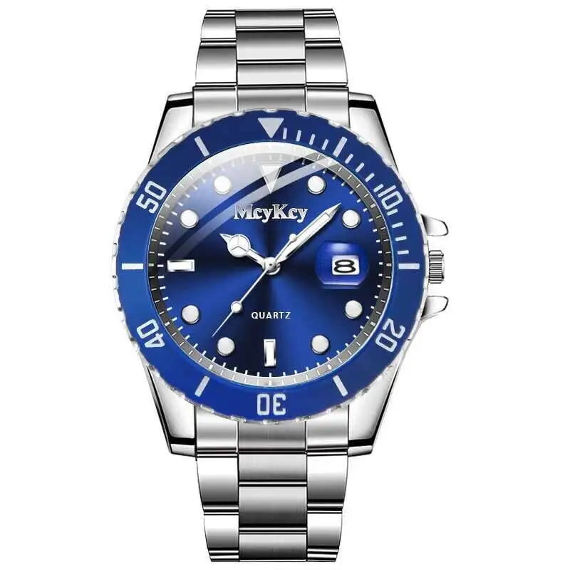 ⌚ YOLAKO – Montre Homme Élégante à Quartz | Design Moderne & Grand Cadran