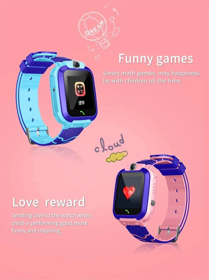 🧒 Montre Connectée Enfant Xiaomi – Sécurité, GPS & Appels SOS