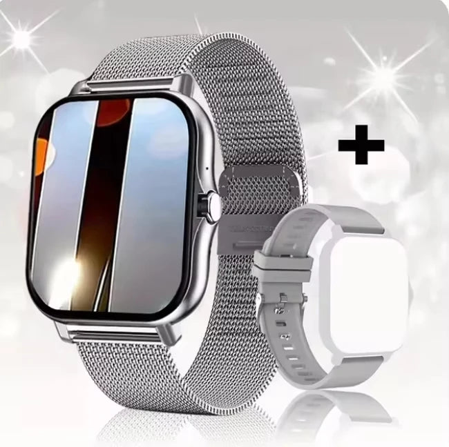 KESHUYOU 2025 SmartWatch — Élégance, Bien-être & Connectivité au Poignet