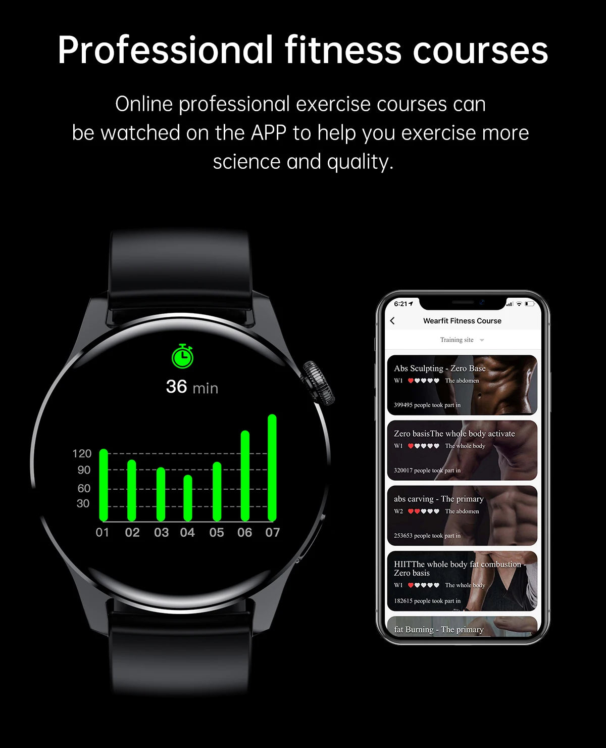 ⌚ WELAIDE W4 – Montre Connectée de Santé & Fitness | Écran OLED HD 1.43" | Appels Bluetooth & Suivi Cardiaque