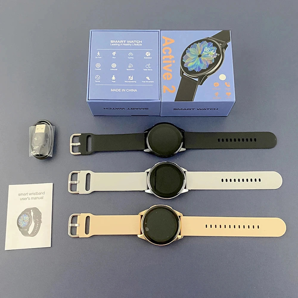 ⌚ LIGE 2024 – Montre Connectée Haut de Gamme | Bluetooth, Appels, Suivi Santé & Cadran Personnalisé + Boîte Incluse