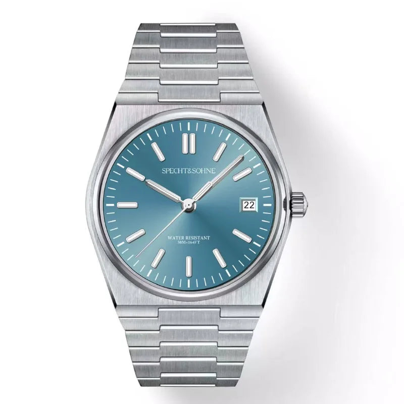 ⌚ Specht & Sohne SP0002-2 – Montre Classique de Luxe pour Homme 37 mm | Quartz Japonais & Verre Saphir