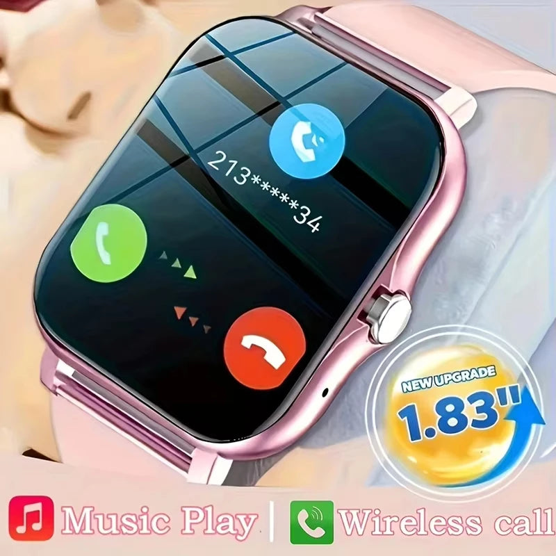 KESHUYOU 2025 SmartWatch — Élégance, Bien-être & Connectivité au Poignet