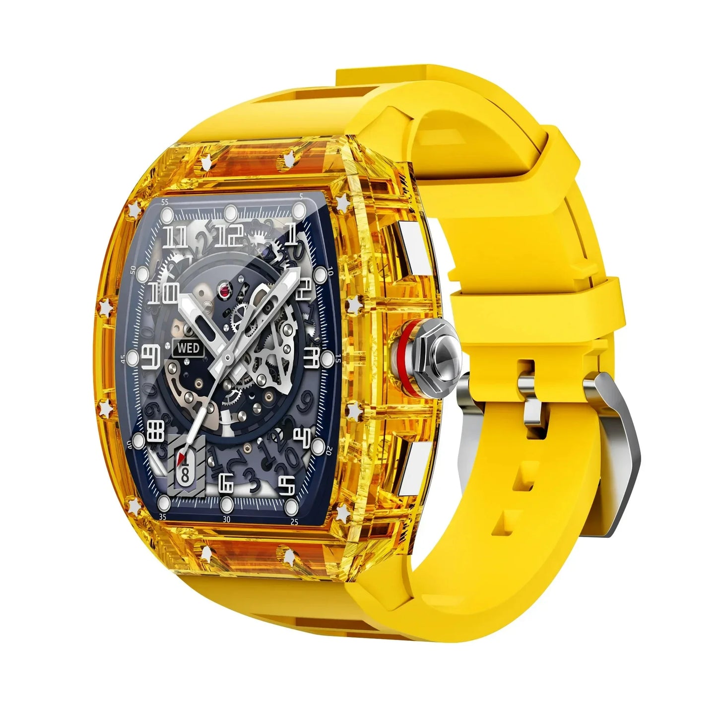 ⌚ DIXSG SmartWatch – Montre Connectée Élégante & Sportive | Suivi Cardiaque, Notifications & Écran HD 1.57"