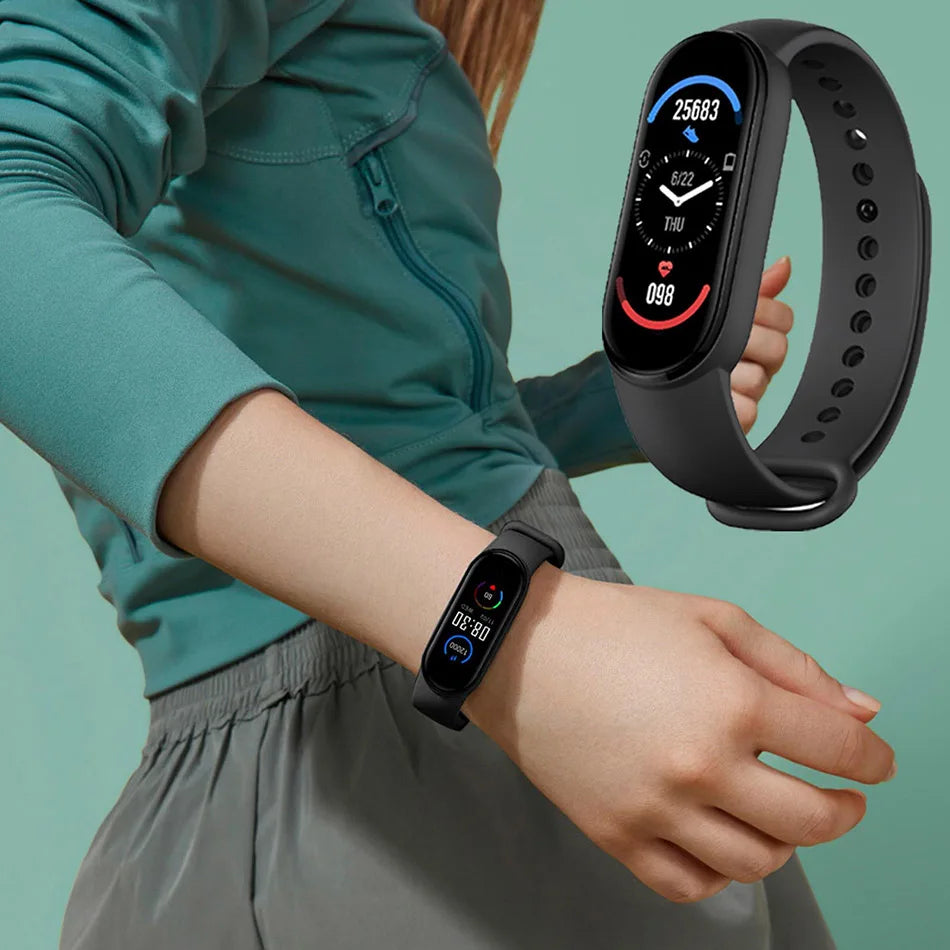 M6 Smartwatch – Surveillez vos performances, maîtrisez votre santé, restez connecté