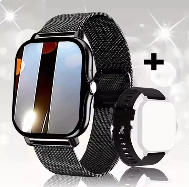 KESHUYOU 2025 SmartWatch — Élégance, Bien-être & Connectivité au Poignet