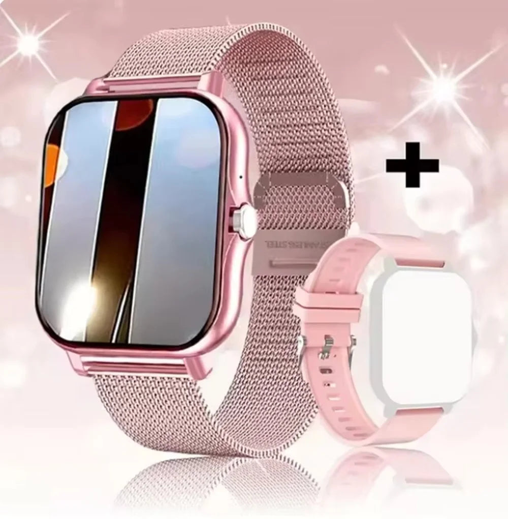 KESHUYOU 2025 SmartWatch — Élégance, Bien-être & Connectivité au Poignet