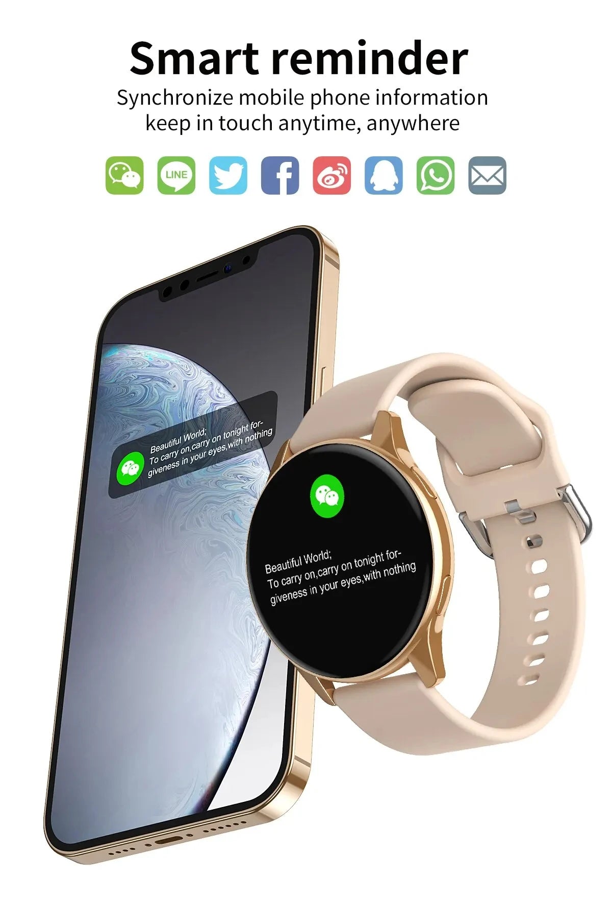 ⌚ LIGE 2024 – Montre Connectée Haut de Gamme | Bluetooth, Appels, Suivi Santé & Cadran Personnalisé + Boîte Incluse