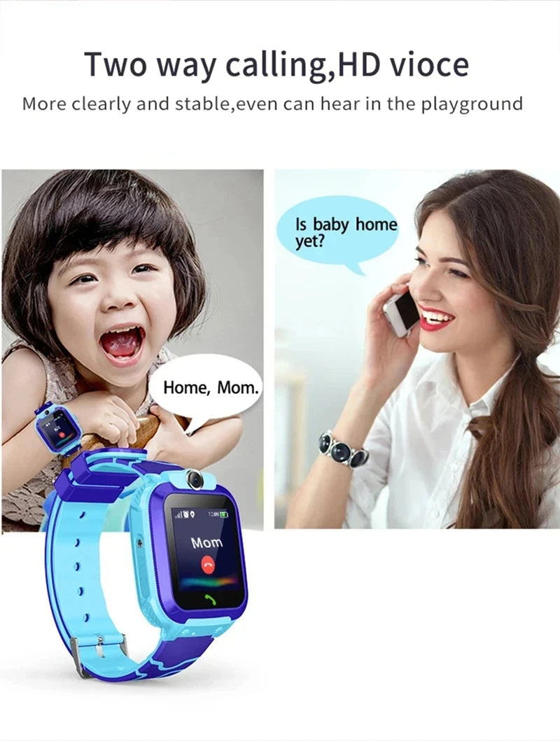 🧒 Montre Connectée Enfant Xiaomi – Sécurité, GPS & Appels SOS