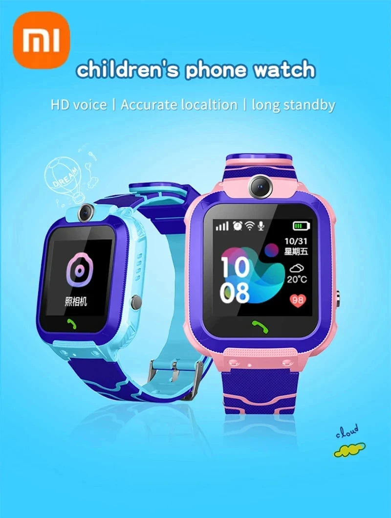 🧒 Montre Connectée Enfant Xiaomi – Sécurité, GPS & Appels SOS