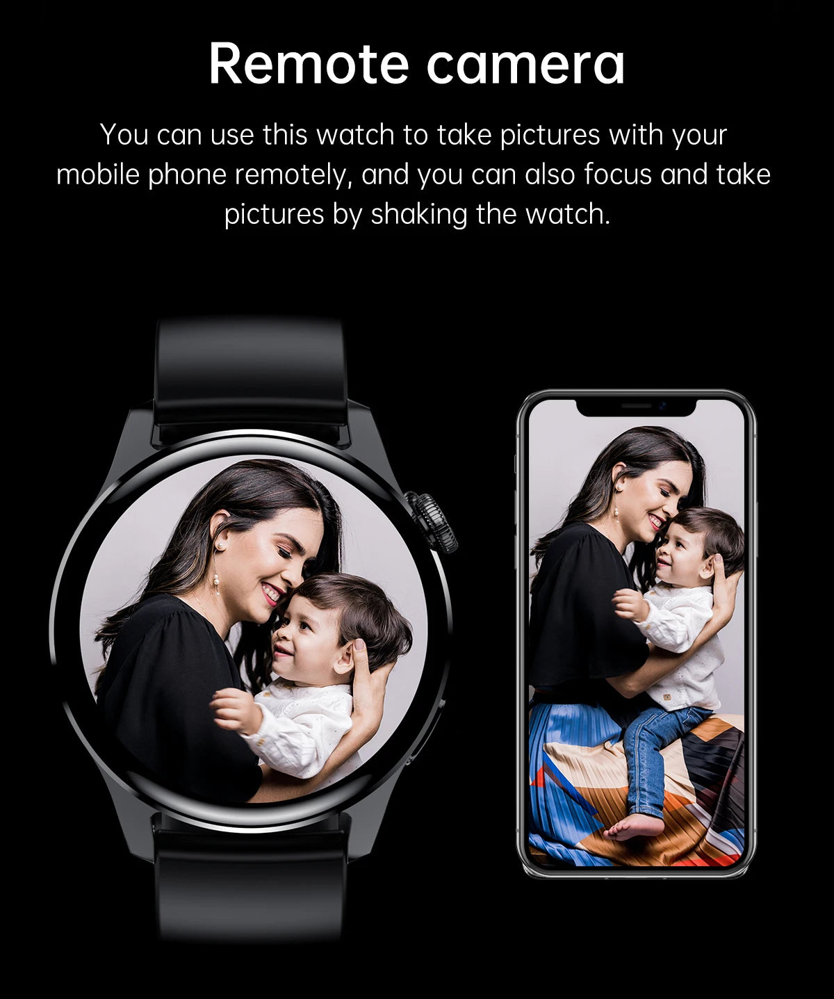 ⌚ WELAIDE W4 – Montre Connectée de Santé & Fitness | Écran OLED HD 1.43" | Appels Bluetooth & Suivi Cardiaque