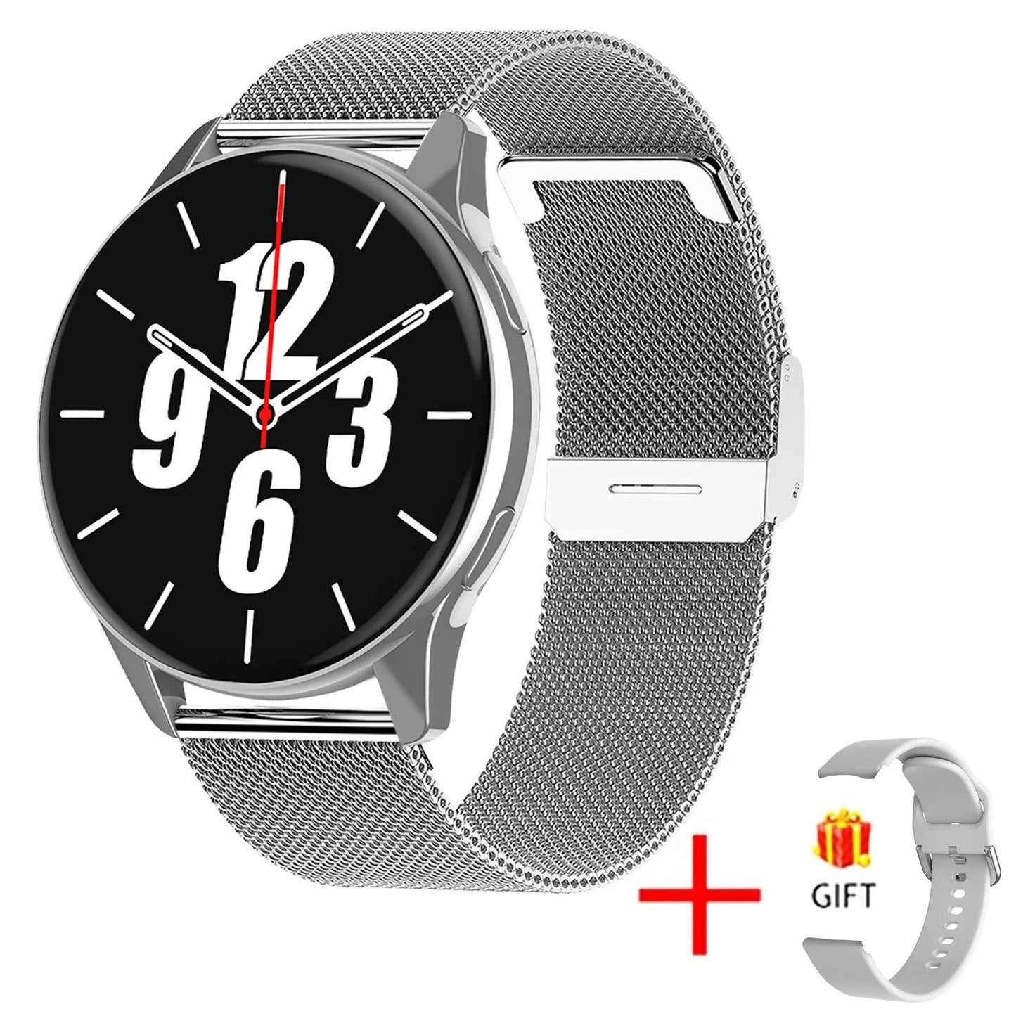 ⌚ LIGE 2024 – Montre Connectée Haut de Gamme | Bluetooth, Appels, Suivi Santé & Cadran Personnalisé + Boîte Incluse
