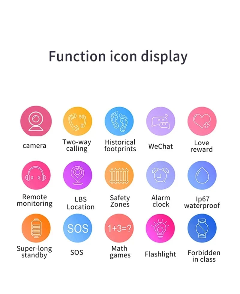 🧒 Montre Connectée Enfant Xiaomi – Sécurité, GPS & Appels SOS