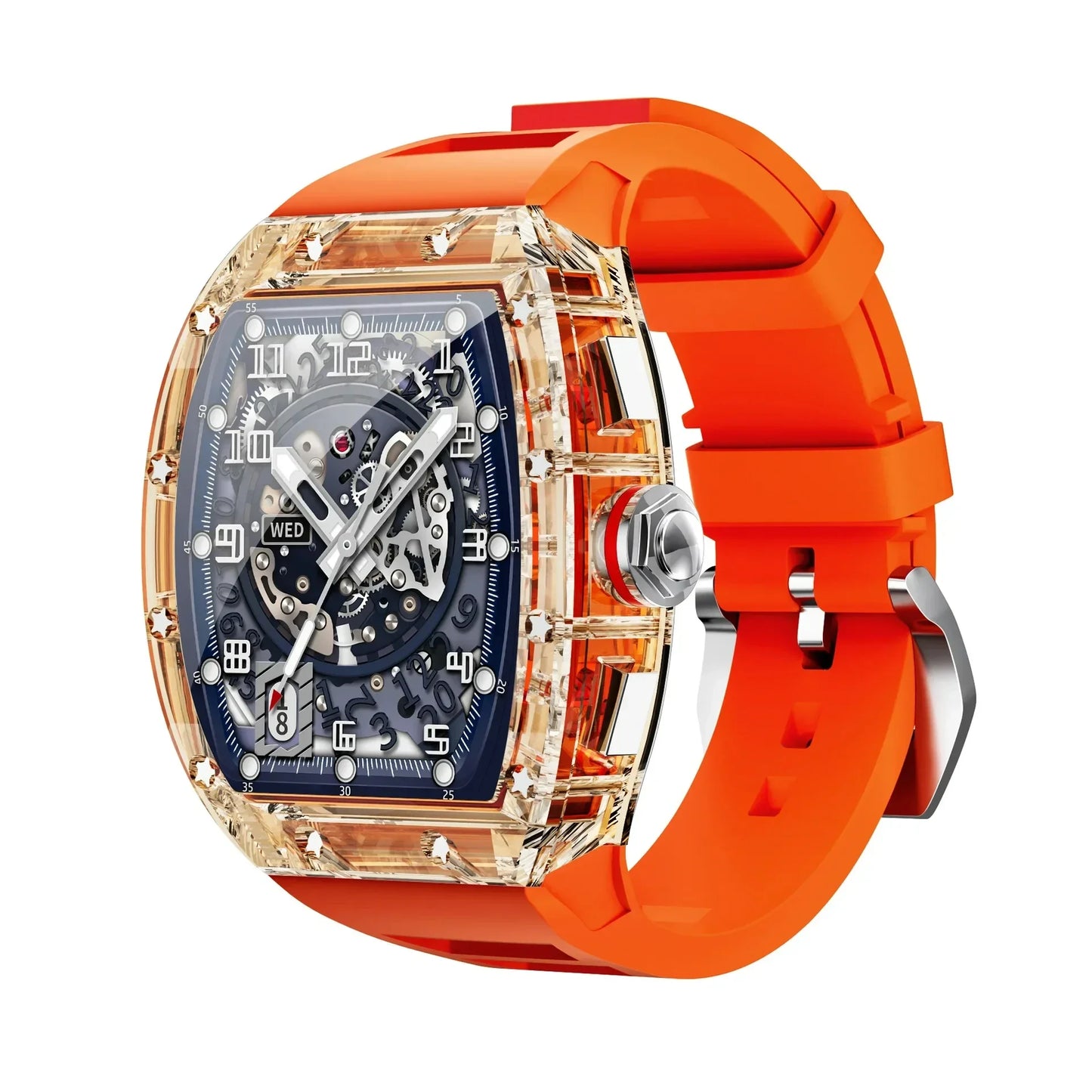 ⌚ DIXSG SmartWatch – Montre Connectée Élégante & Sportive | Suivi Cardiaque, Notifications & Écran HD 1.57"