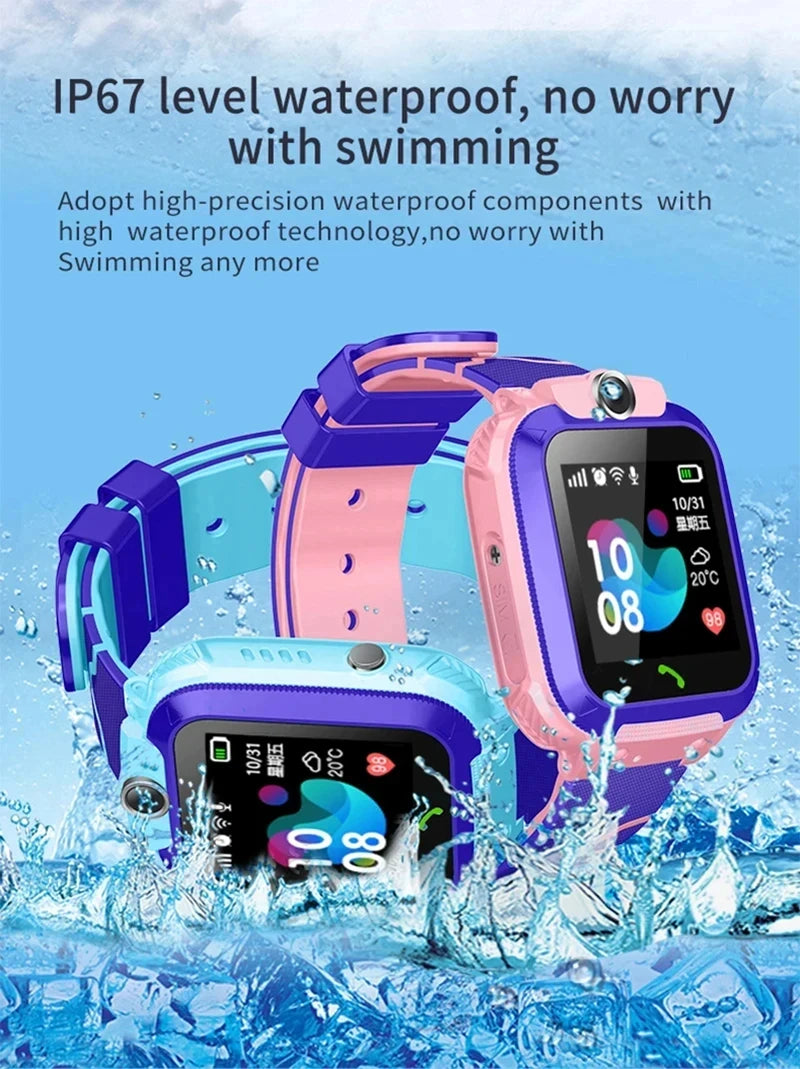 🧒 Montre Connectée Enfant Xiaomi – Sécurité, GPS & Appels SOS