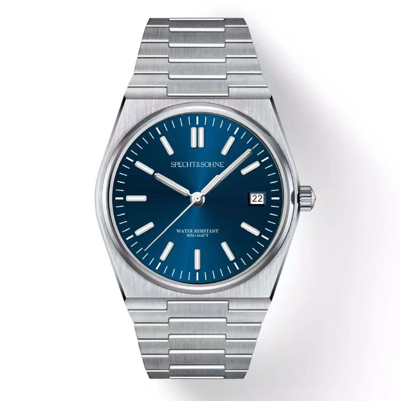 ⌚ Specht & Sohne SP0002-2 – Montre Classique de Luxe pour Homme 37 mm | Quartz Japonais & Verre Saphir