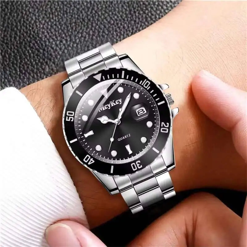 ⌚ YOLAKO – Montre Homme Élégante à Quartz | Design Moderne & Grand Cadran