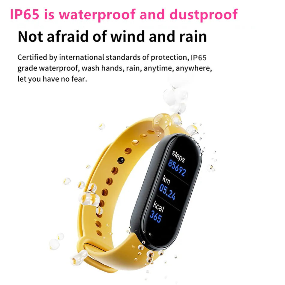 M6 Smartwatch – Surveillez vos performances, maîtrisez votre santé, restez connecté