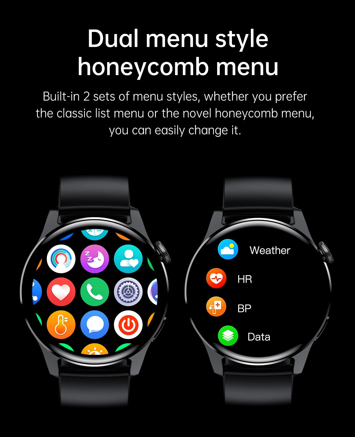 ⌚ WELAIDE W4 – Montre Connectée de Santé & Fitness | Écran OLED HD 1.43" | Appels Bluetooth & Suivi Cardiaque