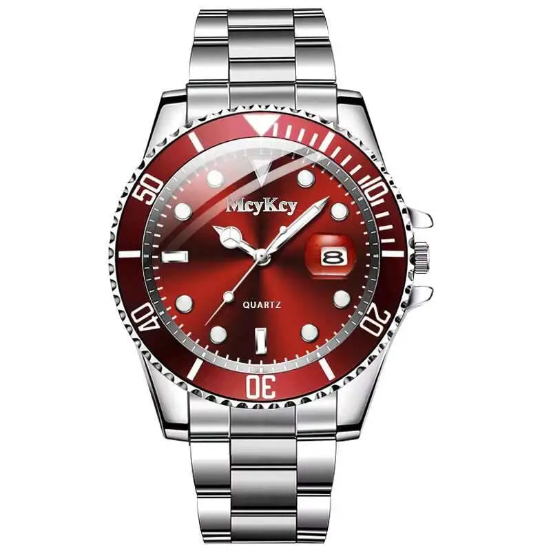 ⌚ YOLAKO – Montre Homme Élégante à Quartz | Design Moderne & Grand Cadran