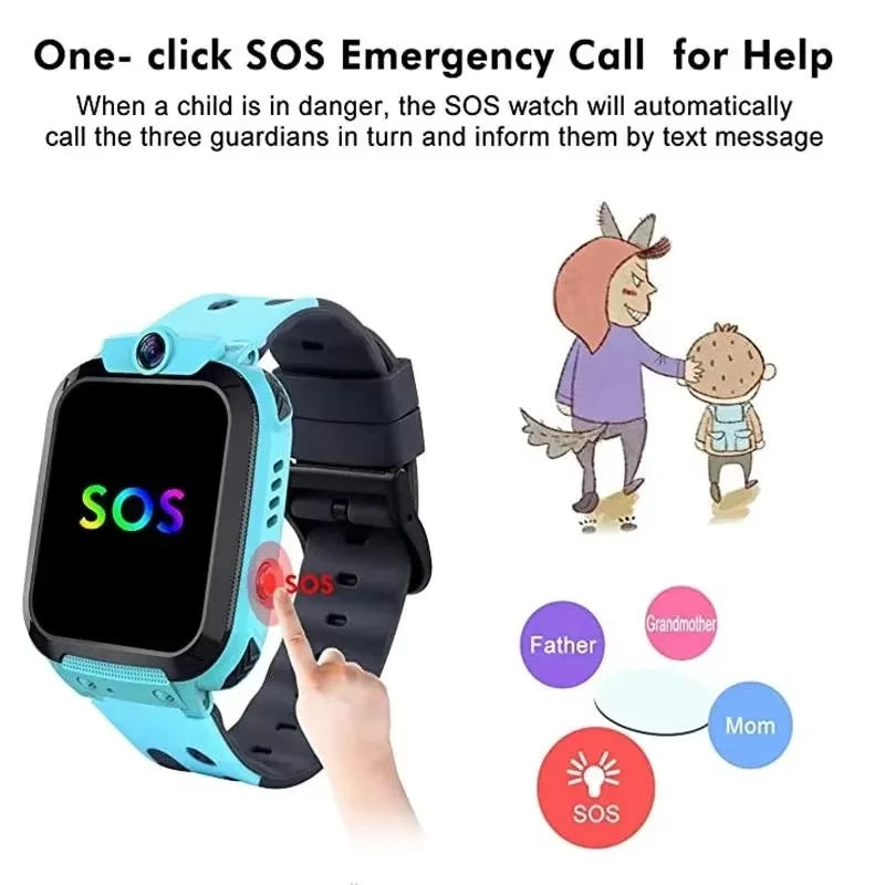 🧒 Montre Connectée Enfant Xiaomi – Sécurité, GPS & Appels SOS