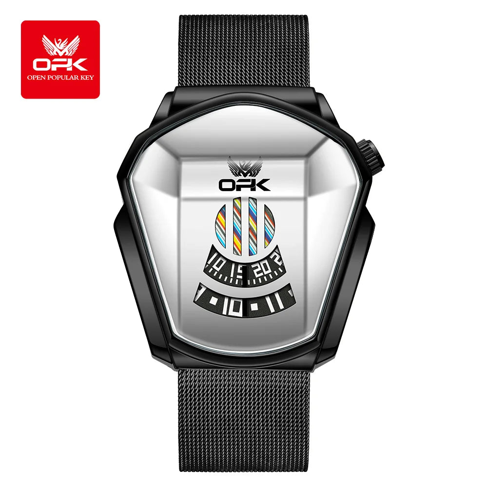 ⌚ Montre Homme OPK 8172 – Élégance & Précision pour les Hommes d’Affaires