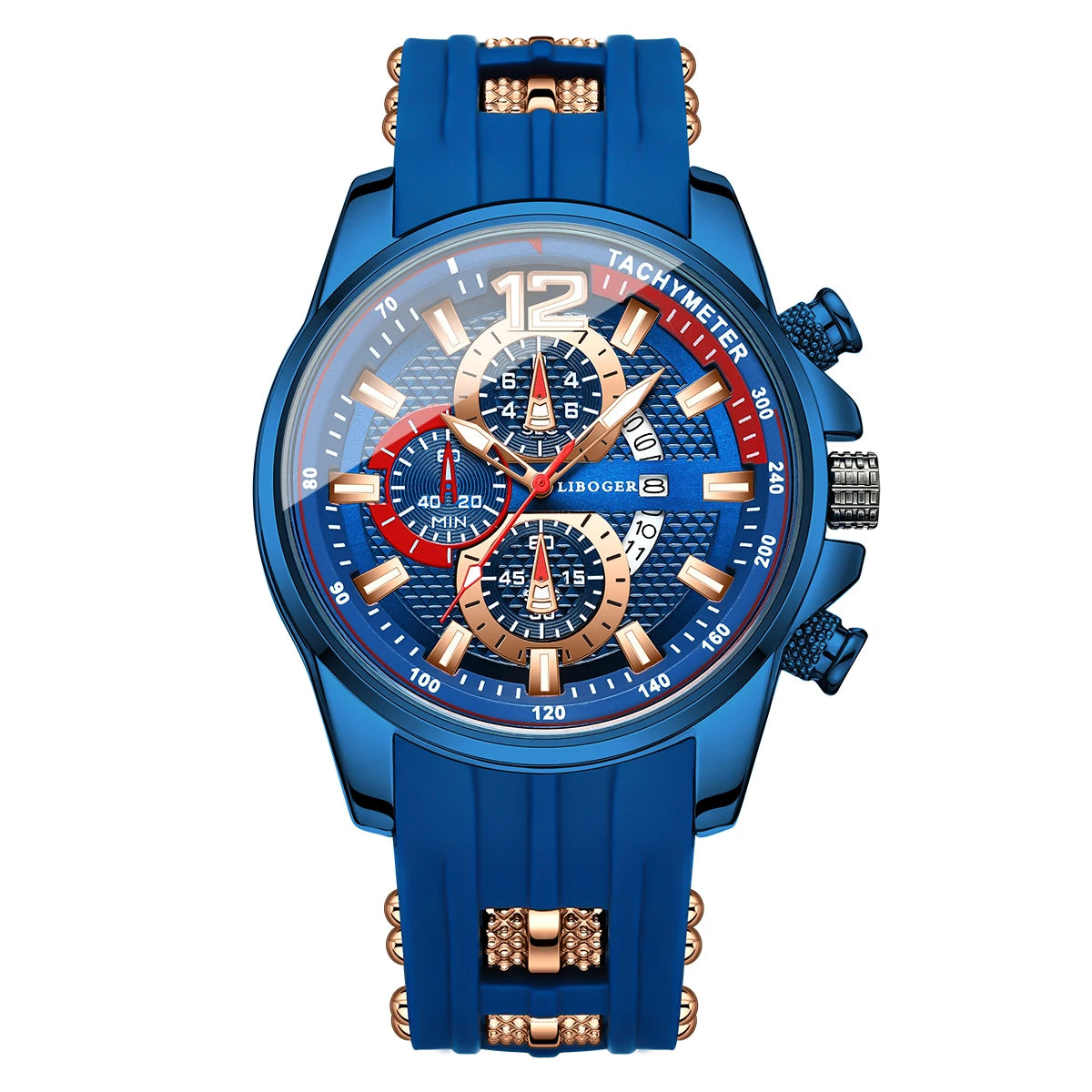 Montre Homme YOLAKO – Élégance Arabe & Style Sport Chic