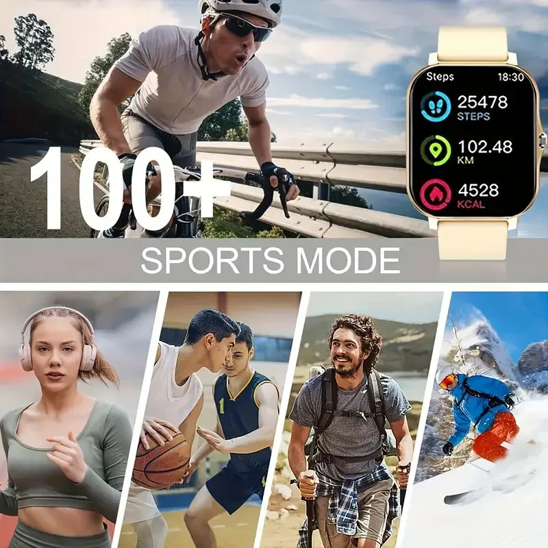 KESHUYOU 2025 SmartWatch — Élégance, Bien-être & Connectivité au Poignet