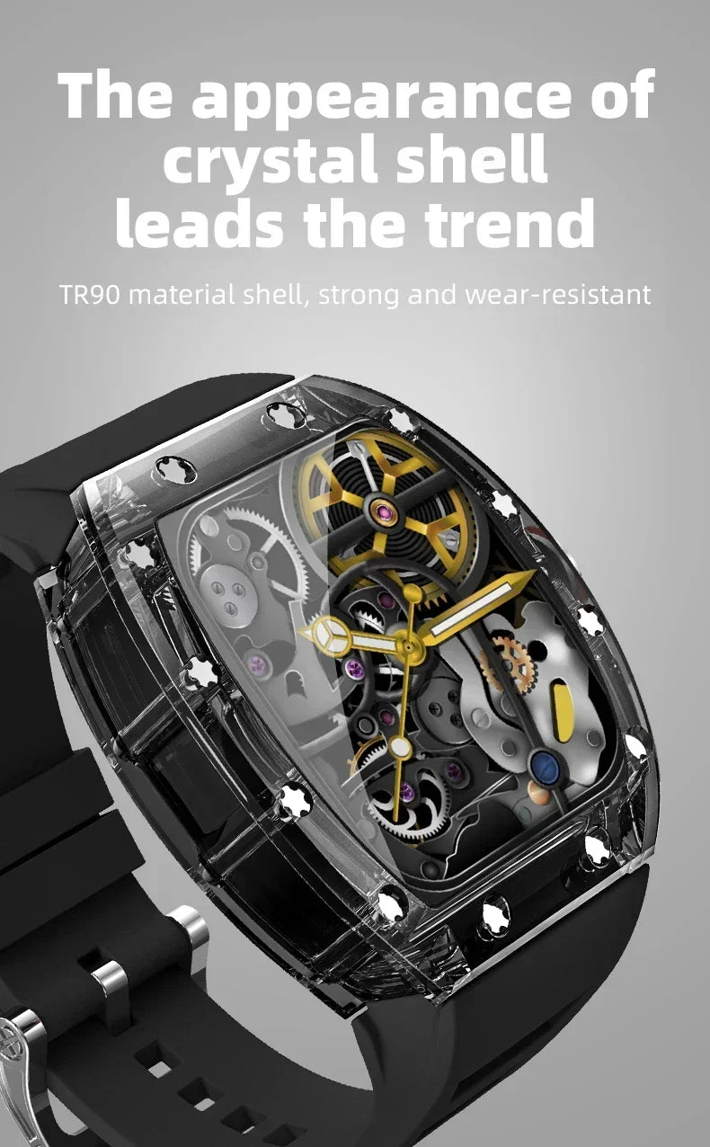 ⌚ DIXSG SmartWatch – Montre Connectée Élégante & Sportive | Suivi Cardiaque, Notifications & Écran HD 1.57"