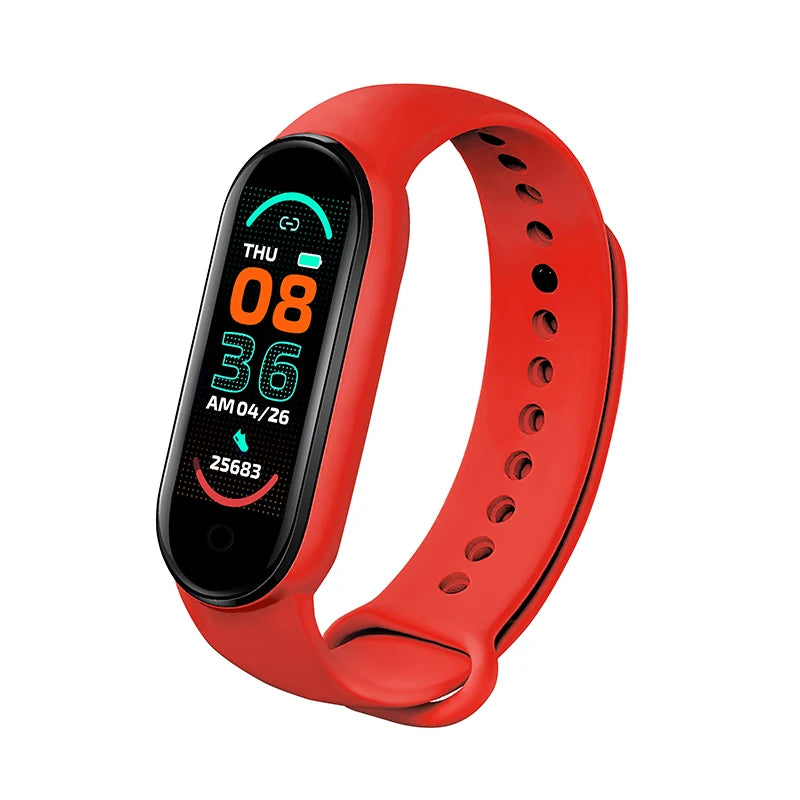 M6 Smartwatch – Surveillez vos performances, maîtrisez votre santé, restez connecté