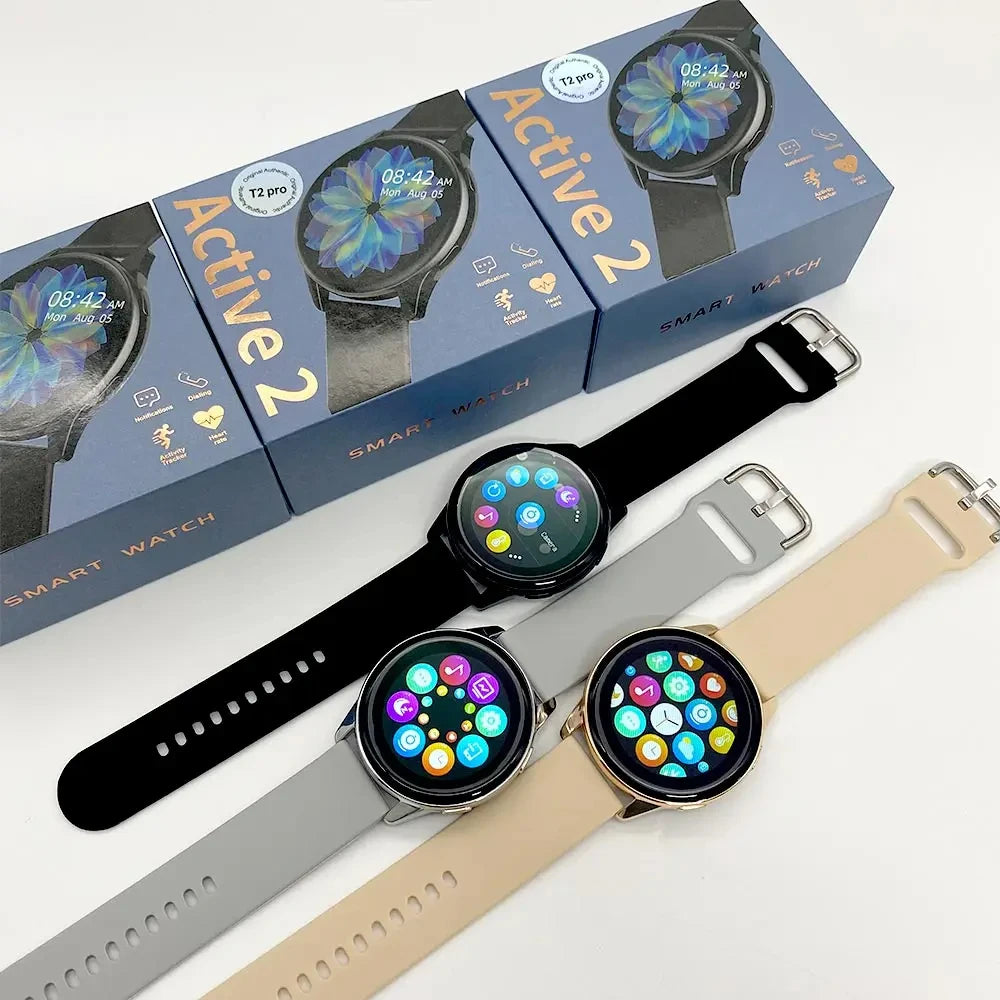 ⌚ LIGE 2024 – Montre Connectée Haut de Gamme | Bluetooth, Appels, Suivi Santé & Cadran Personnalisé + Boîte Incluse