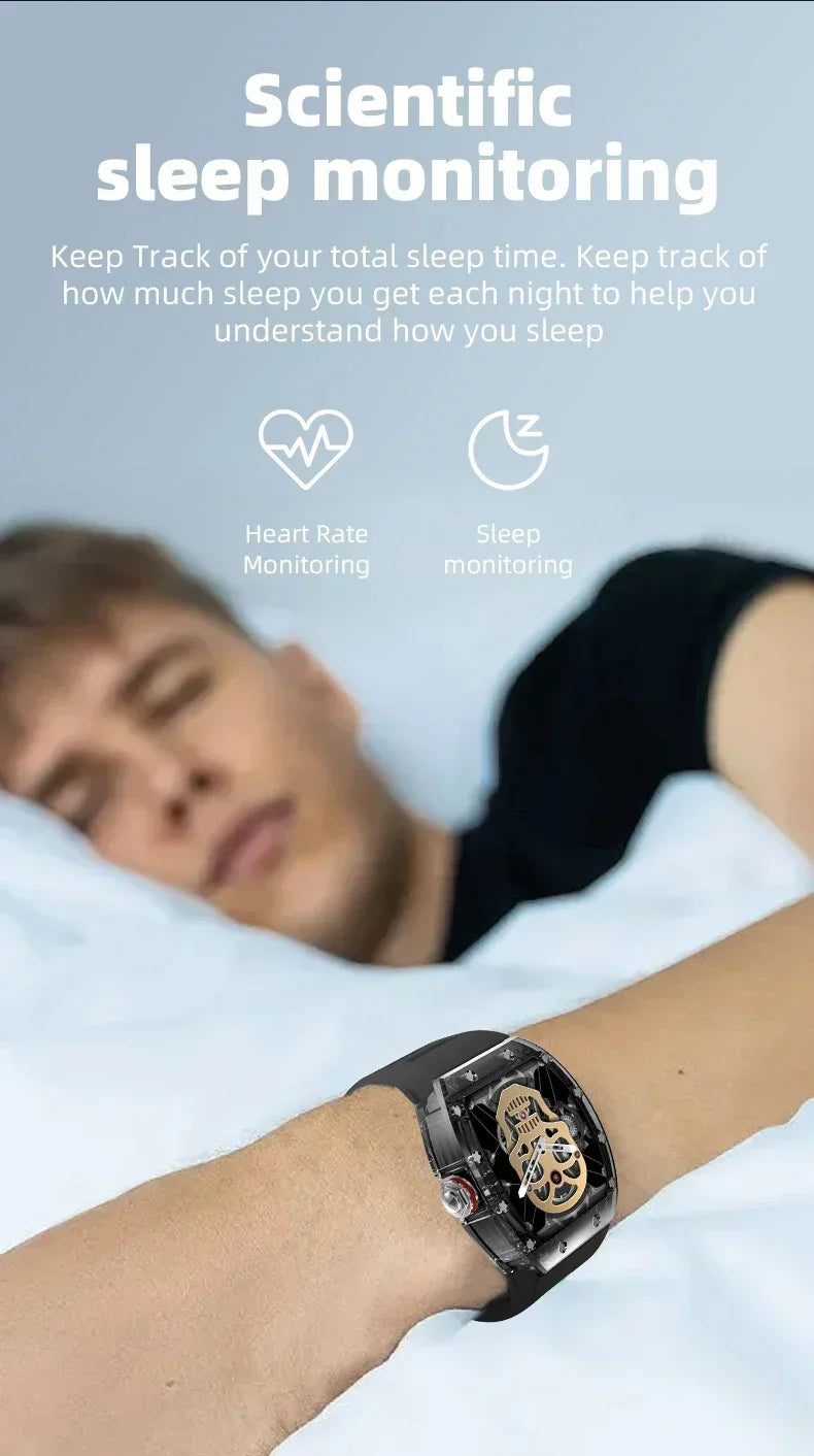 ⌚ DIXSG SmartWatch – Montre Connectée Élégante & Sportive | Suivi Cardiaque, Notifications & Écran HD 1.57"