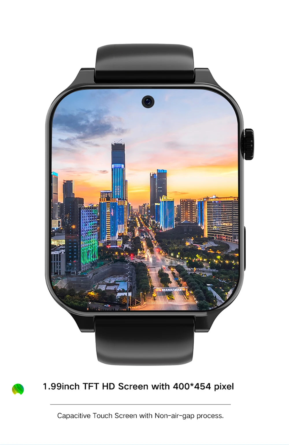 Montre Connectée 4G Homme – GPS • Caméra • Étanche • 4 Go RAM / 64 Go RAM