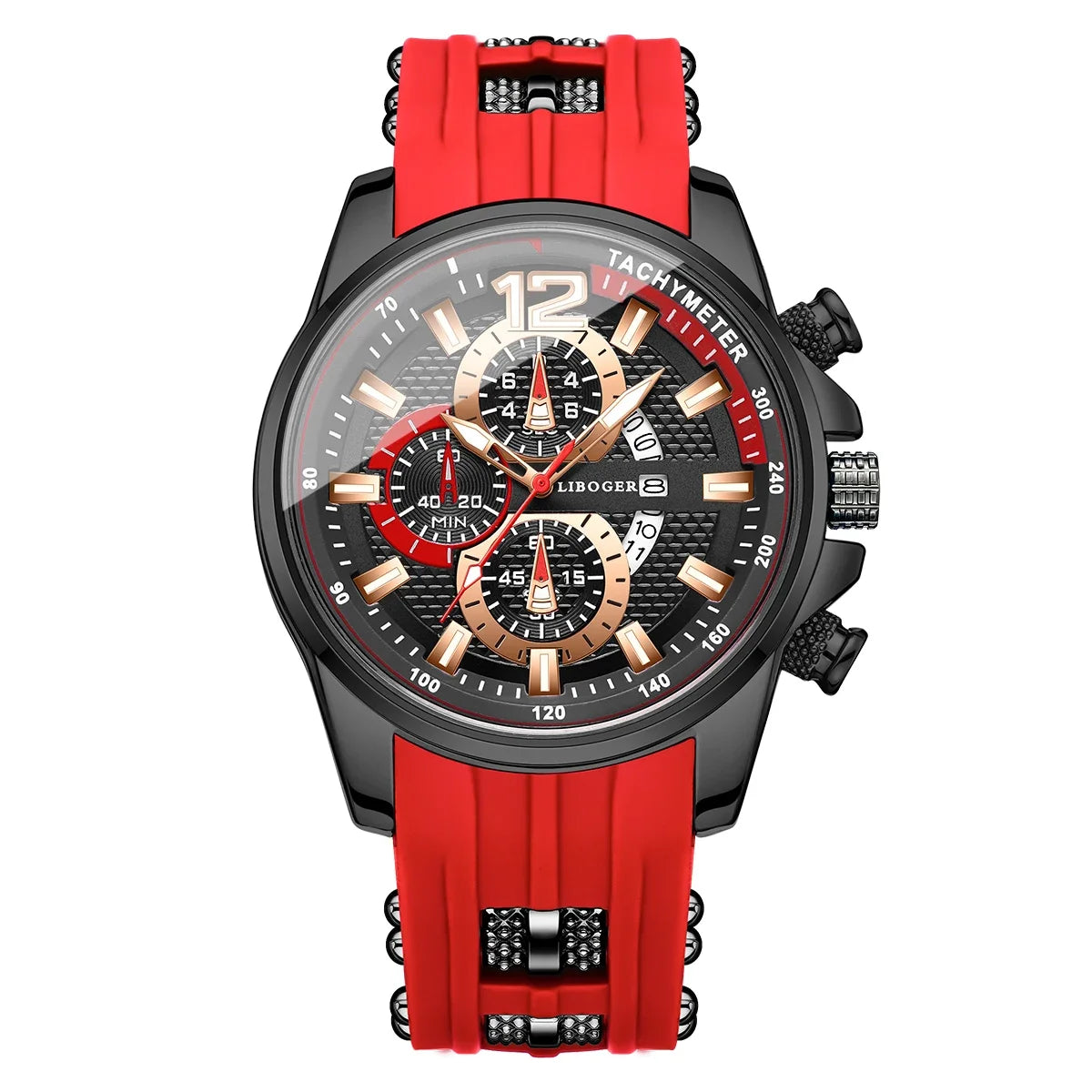 Montre Homme YOLAKO – Élégance Arabe & Style Sport Chic