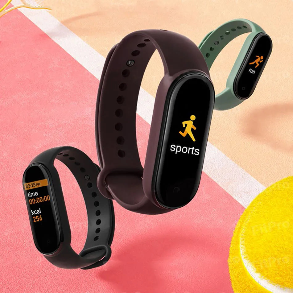M6 Smartwatch – Surveillez vos performances, maîtrisez votre santé, restez connecté