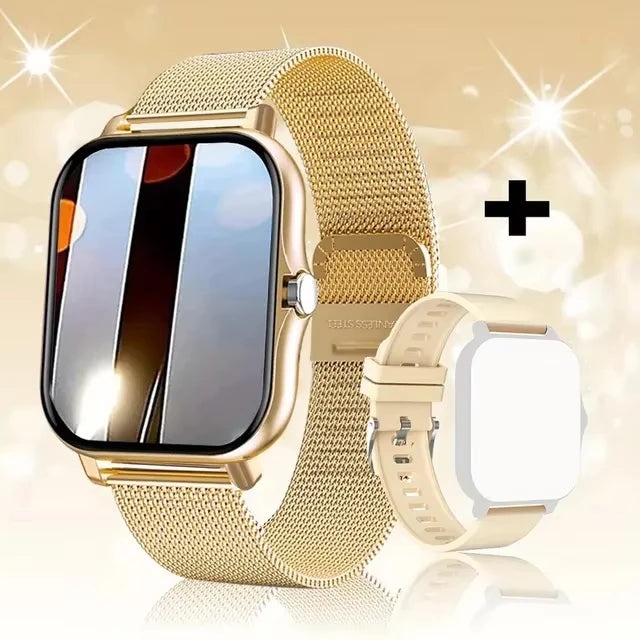 KESHUYOU 2025 SmartWatch — Élégance, Bien-être & Connectivité au Poignet