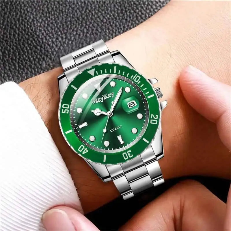 ⌚ YOLAKO – Montre Homme Élégante à Quartz | Design Moderne & Grand Cadran