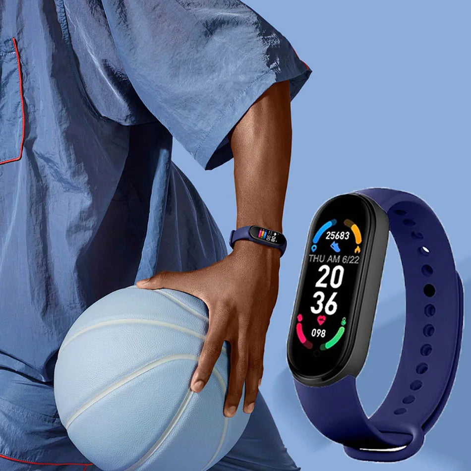 M6 Smartwatch – Surveillez vos performances, maîtrisez votre santé, restez connecté