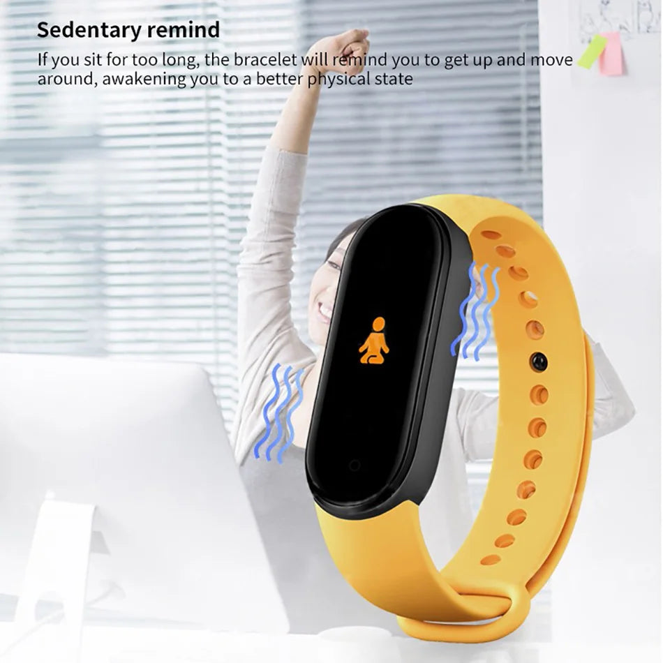 M6 Smartwatch – Surveillez vos performances, maîtrisez votre santé, restez connecté