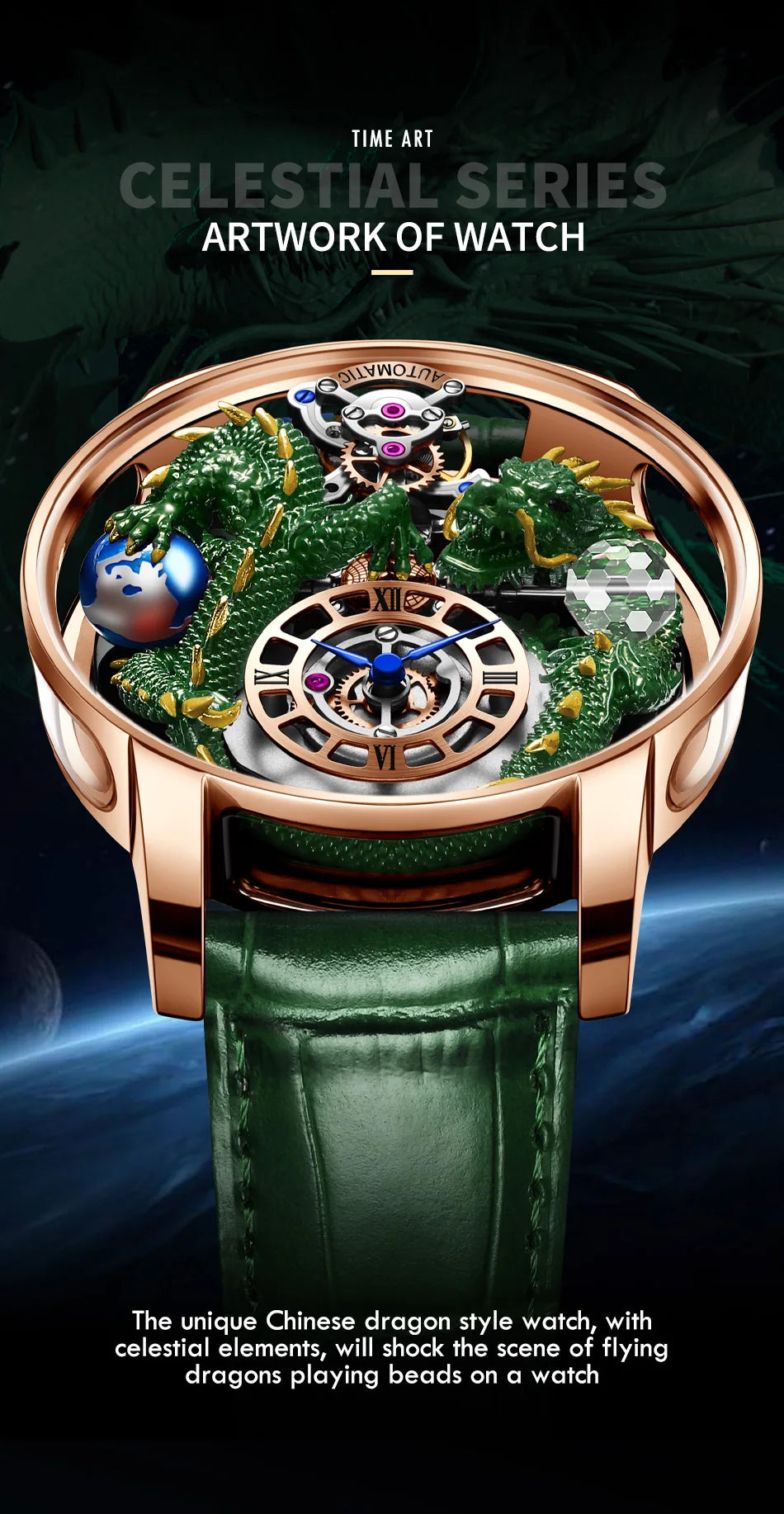⌚Montre Homme PINDU Design 2025 💎 Tourbillon Diamant | Verre Saphir • Étanche • Luxe Moderne
