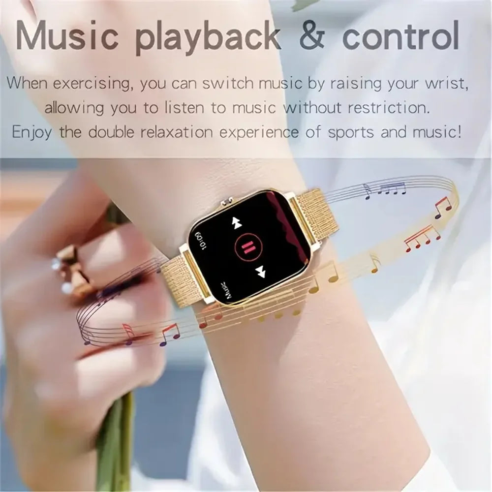 KESHUYOU 2025 SmartWatch — Élégance, Bien-être & Connectivité au Poignet