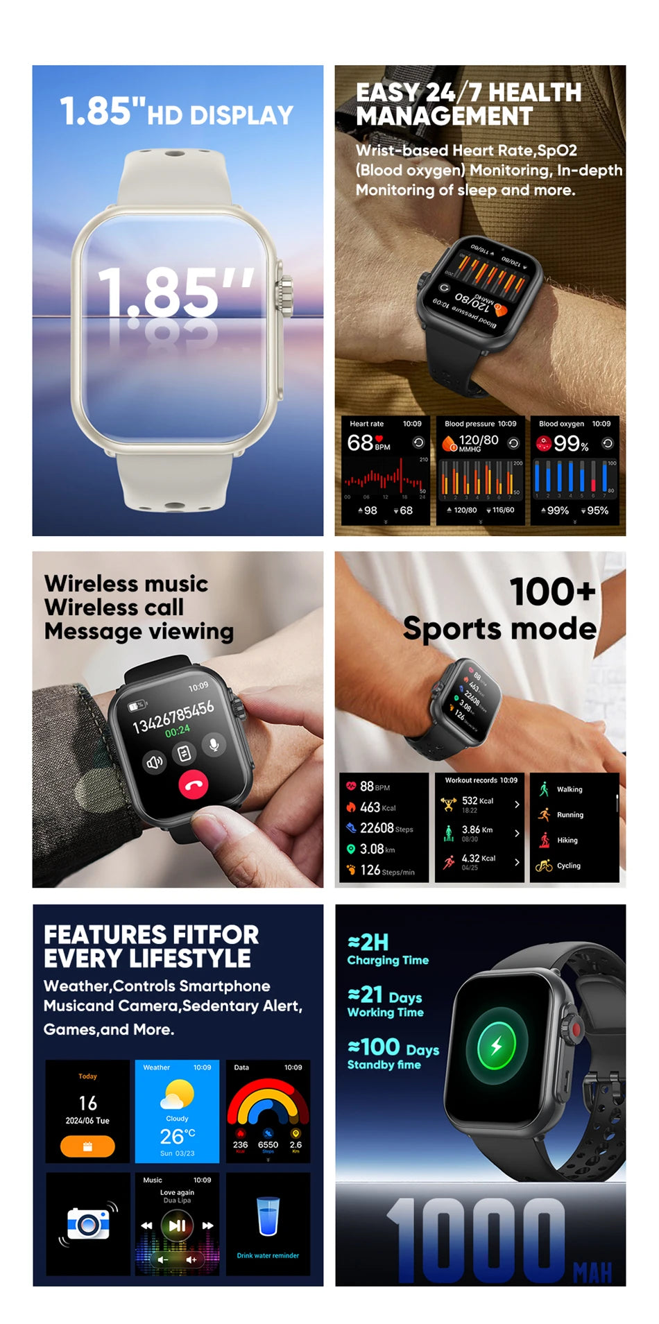 Watch Ultra 2 SE – Puissance, Style et Performance à Votre Poignet