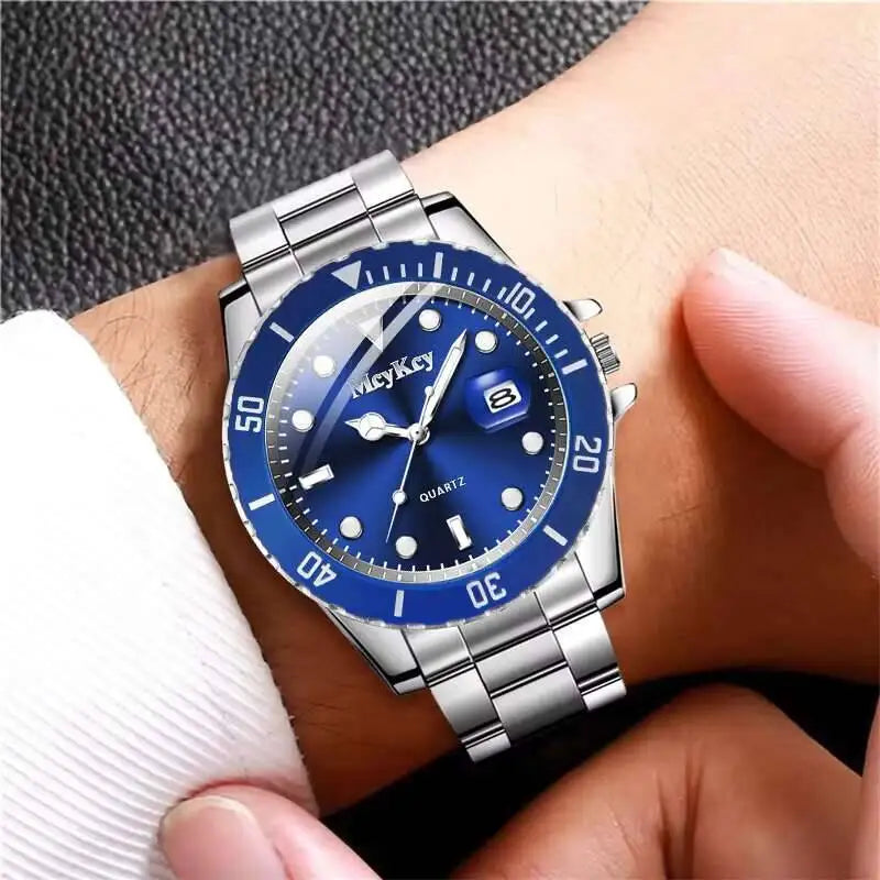 ⌚ YOLAKO – Montre Homme Élégante à Quartz | Design Moderne & Grand Cadran