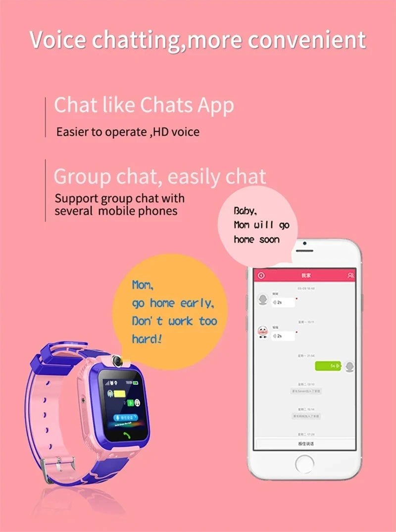 🧒 Montre Connectée Enfant Xiaomi – Sécurité, GPS & Appels SOS