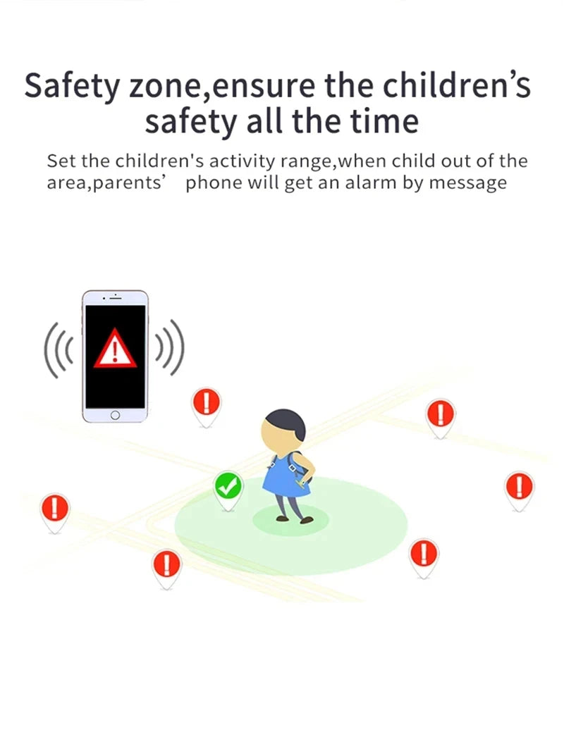 🧒 Montre Connectée Enfant Xiaomi – Sécurité, GPS & Appels SOS