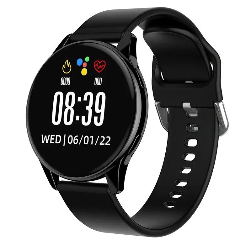 ⌚ LIGE 2024 – Montre Connectée Haut de Gamme | Bluetooth, Appels, Suivi Santé & Cadran Personnalisé + Boîte Incluse