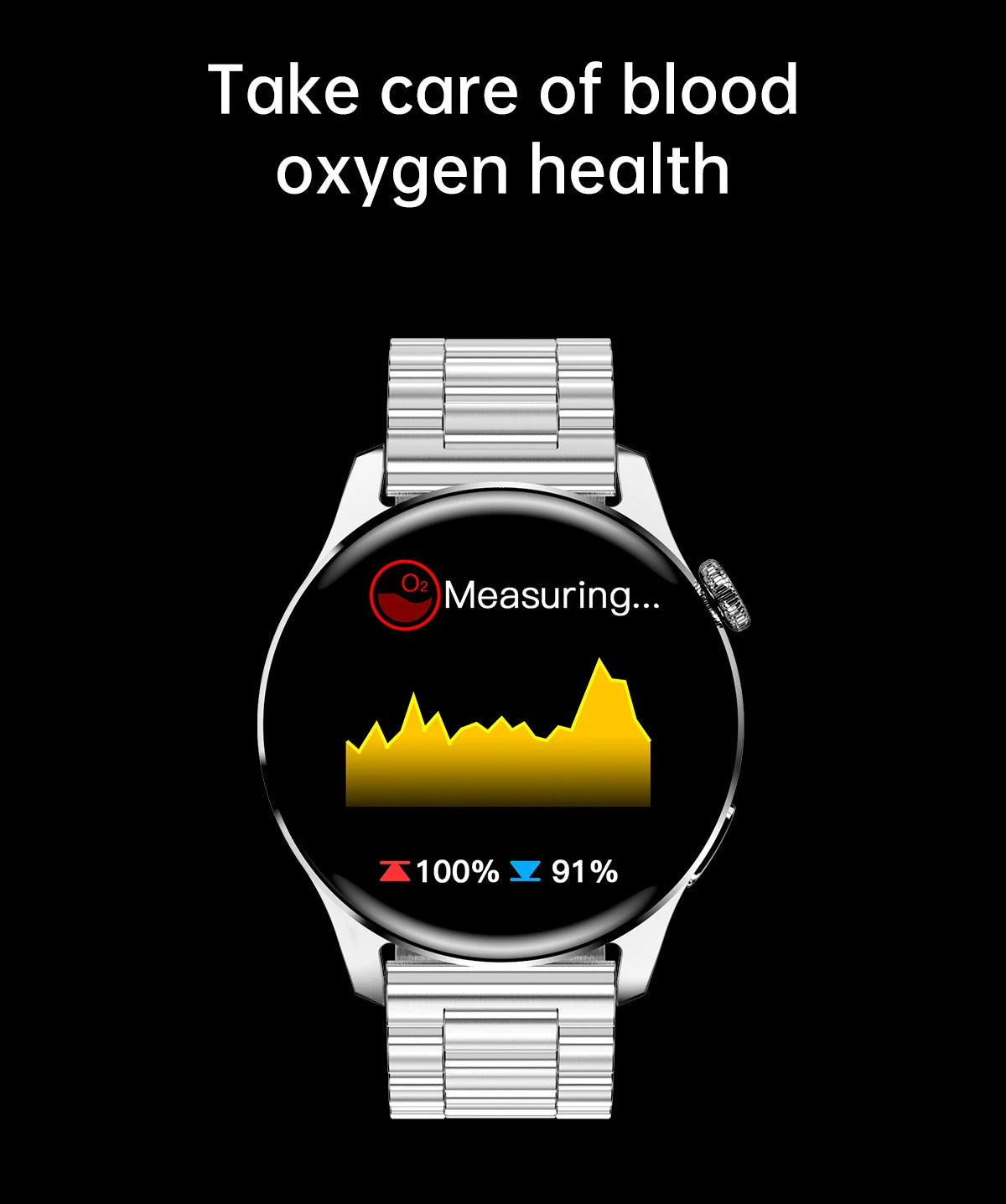 ⌚ WELAIDE W4 – Montre Connectée de Santé & Fitness | Écran OLED HD 1.43" | Appels Bluetooth & Suivi Cardiaque