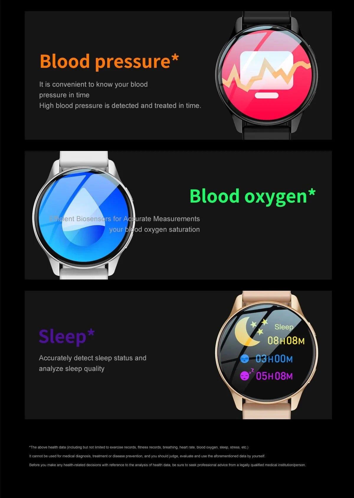 ⌚ LIGE 2024 – Montre Connectée Haut de Gamme | Bluetooth, Appels, Suivi Santé & Cadran Personnalisé + Boîte Incluse