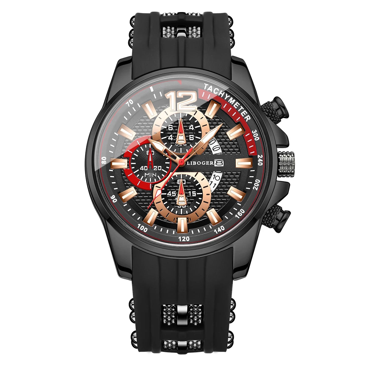 Montre Homme YOLAKO – Élégance Arabe & Style Sport Chic