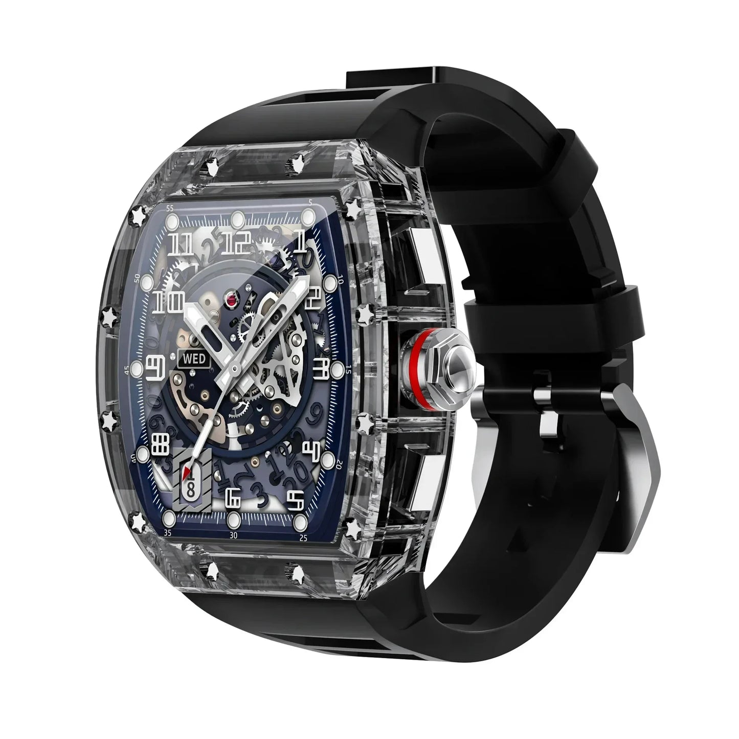 ⌚ DIXSG SmartWatch – Montre Connectée Élégante & Sportive | Suivi Cardiaque, Notifications & Écran HD 1.57"